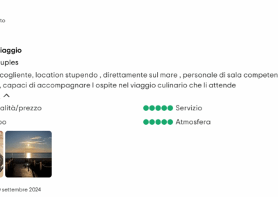 miglior ristorante di pesce a pula